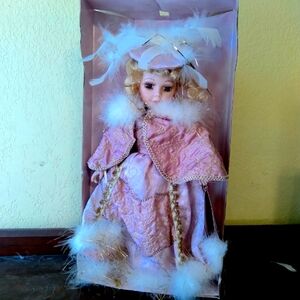 Limited Edition Porcelain Doll, 2003 Melissa Collection!
